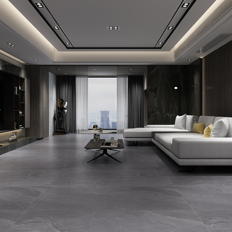 Dark Grey Marble Floor Tiles from China Supplier - Foshan Shining